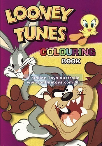 Luney Tuneys Colouring Book