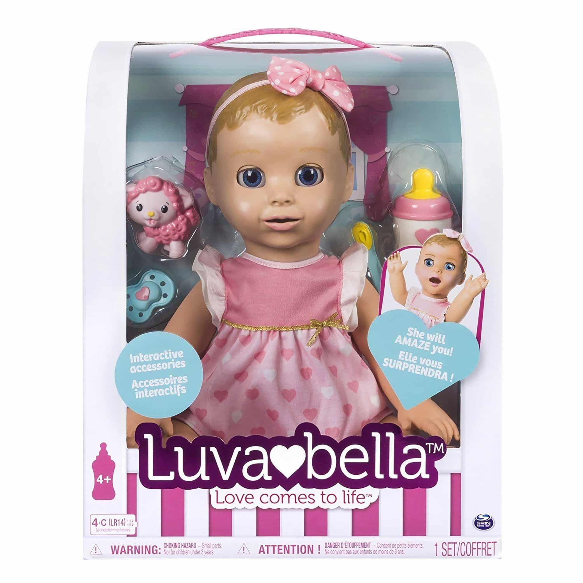 Luvabella - Responsive Baby Doll V2