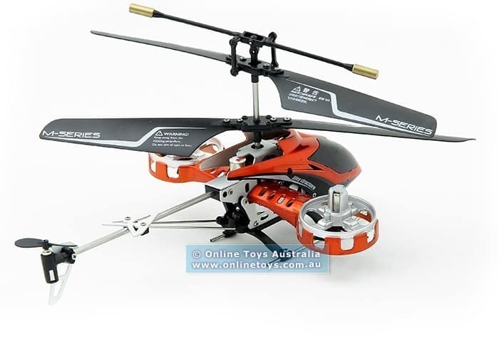 M-Series 4Ch RC Micro Helicopter with Built-In Gyro - M30