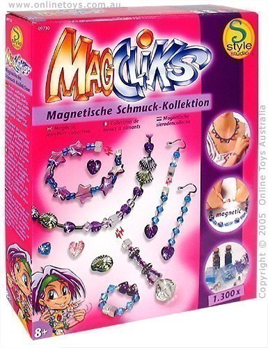 Magcliks - Magnetic Jewellery Collection Set