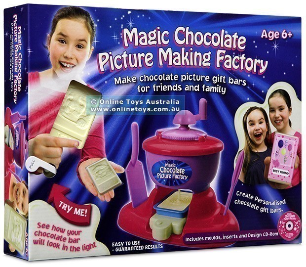 Magic Chocolate Picture Making Factory
