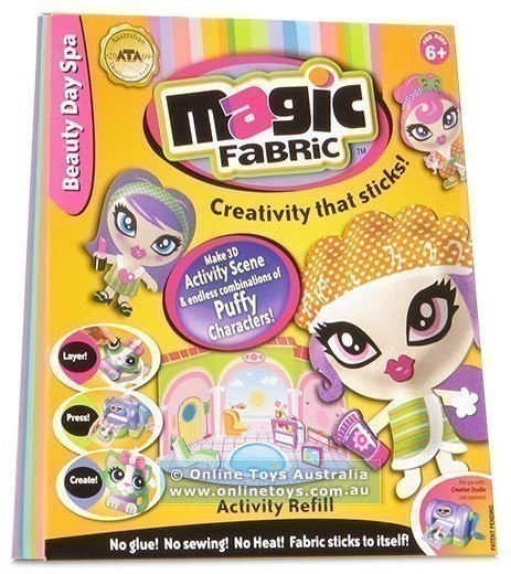Magic Fabric - Beauty Day Spa Activity Refill