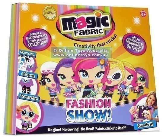 Magic Fabric - Fashion Show!