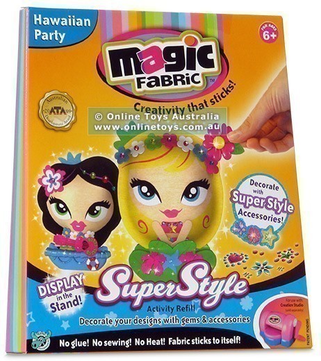 Magic Fabric - Super Style Activity Refill - Hawaiian Party