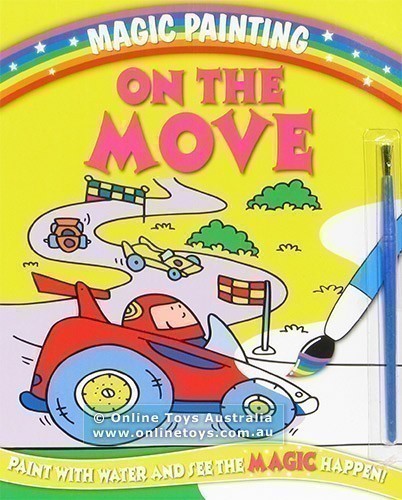 Magic Painting - On The Move