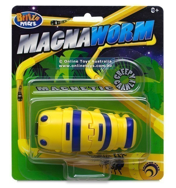 Magna Worm - Magnetic Creepy Crawly