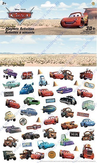 Magnetic Activities - Disney-Pixar Cars