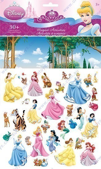 Magnetic Activities - Disney Princesses