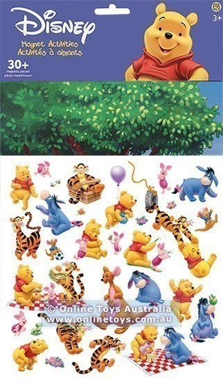 Magnetic Activities - Disney Winnie the Pooh