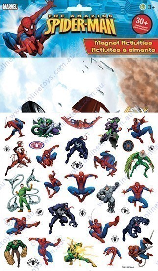 Magnetic Activities - Marvel Spiderman