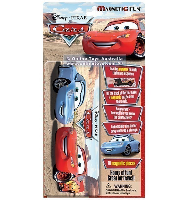Magnetic Fun - Disney-Pixar Cars