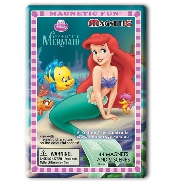 Magnetic Fun Large Tin - Disney The Little Mermaid