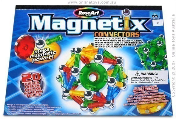 Magnetix - 20 Piece Connectors