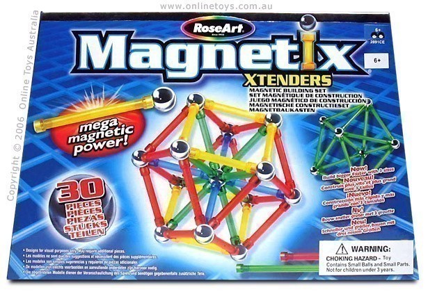 Magnetix - 30 Piece Extenders