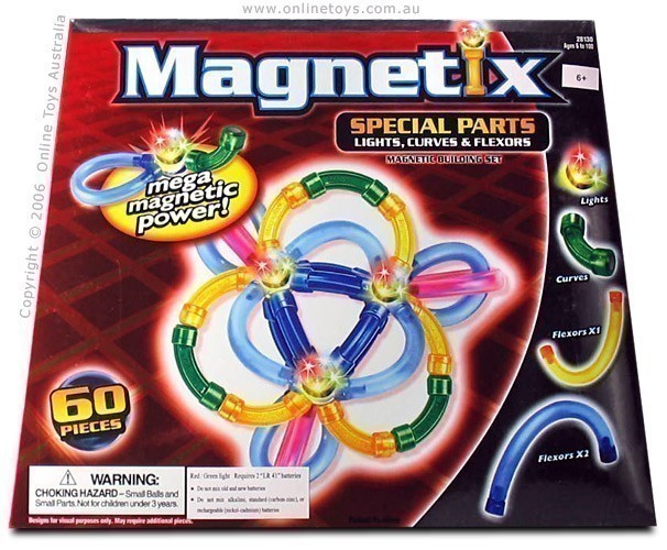 Magnetix 60 2025 piece