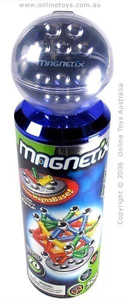 Magnetix - 70 Piece MagnaBase Building Kit