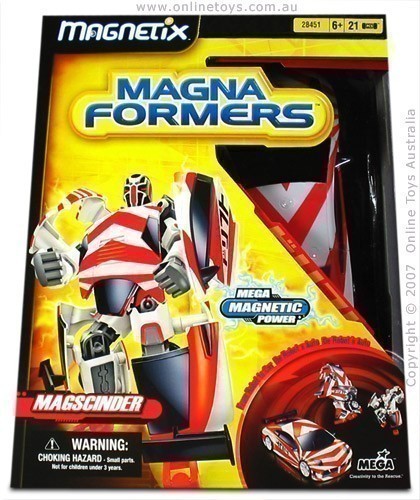 Magnetix - Magna Formers - Magscinder