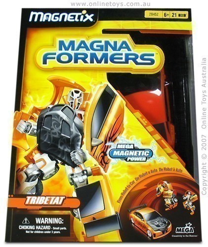 Magnetix - Magna Formers - Tribetat