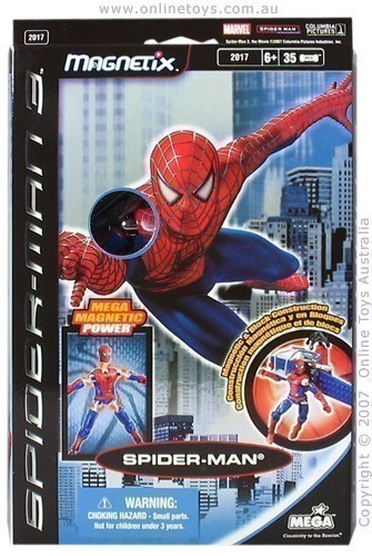 Magnetix - Spider-Man