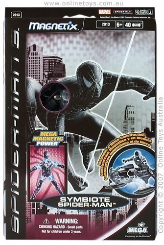 Magnetix - Symbiote Spider-Man