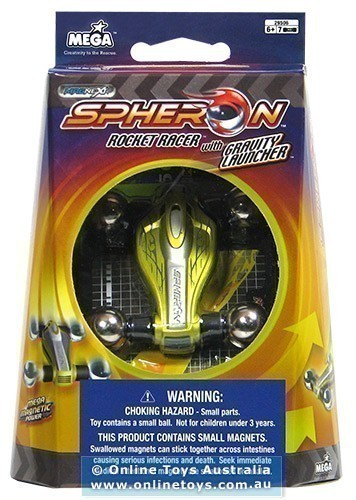MagNext - Spheron Rocket Racer