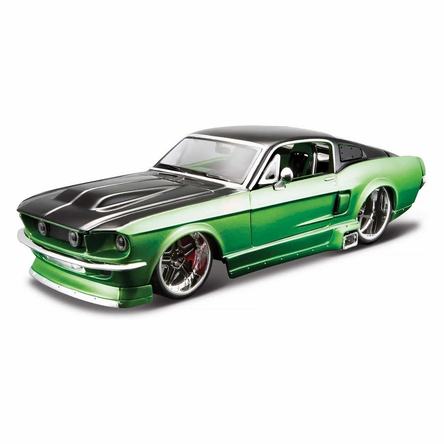 Maisto Design - Assembly Line - 1:24 Scale 1967 Ford Mustang GT