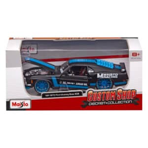 Maisto - Die-Cast Custom Shop - 1:24 Scale 1970 Ford Mustang Boss 302