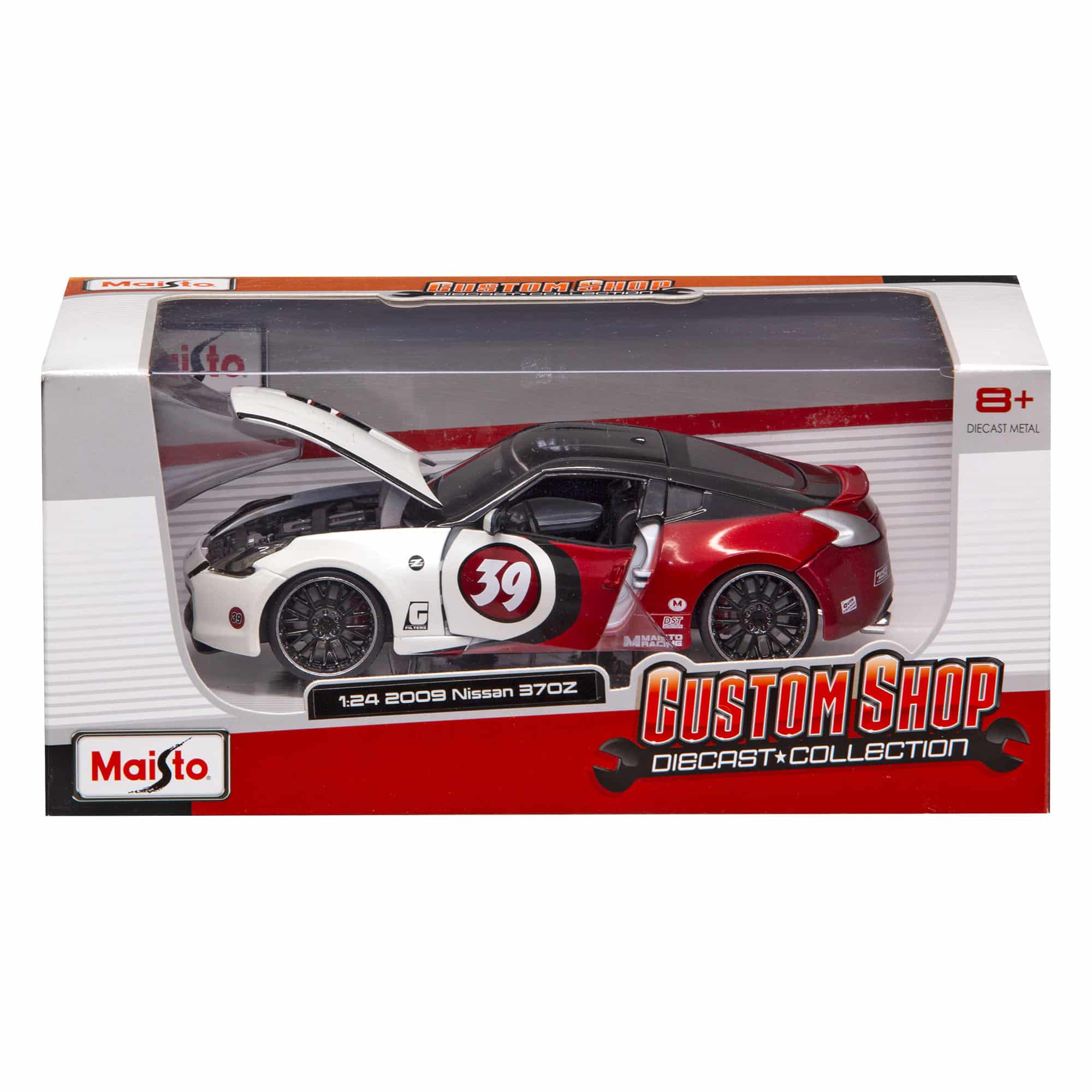 Maisto - Die-Cast Custom Shop - 1:24 Scale 2009 Nissan 370Z