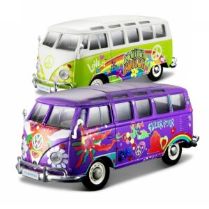 Maisto - Hippie Line - Volkswagen Van "Samba"