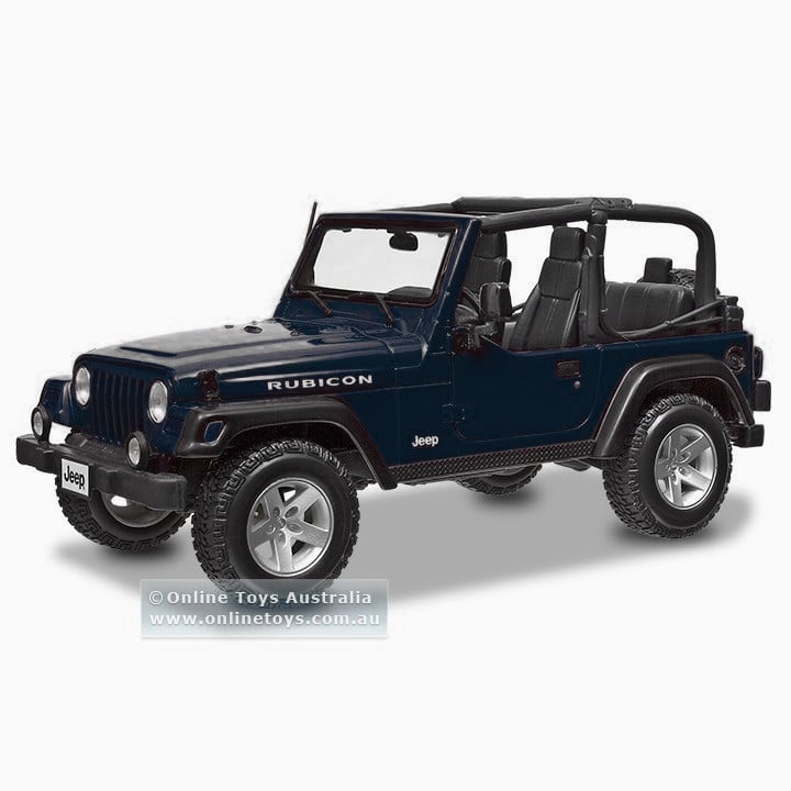 Maisto Special Edition - 1/18 Scale Die-Cast Metal Jeep Wrangler Rubicon