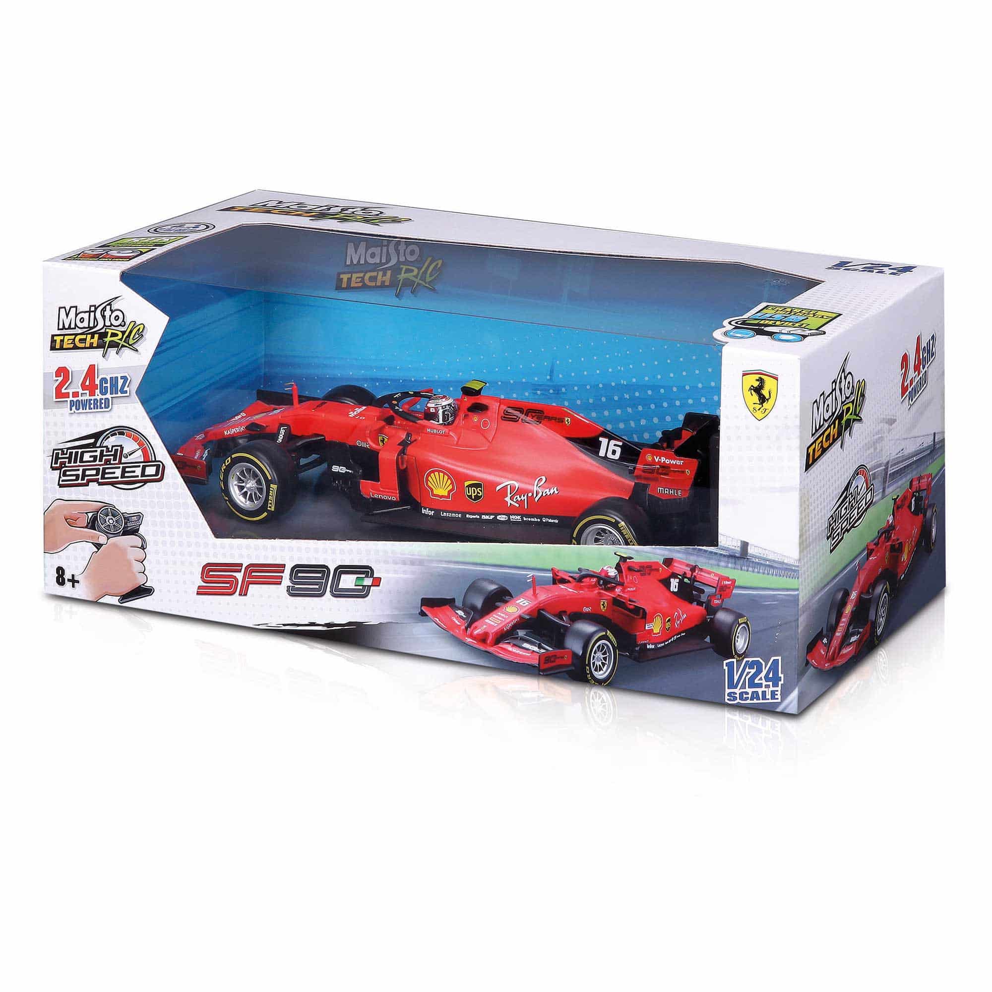 Maisto Tech - 1:24 Ferrari F-1 SF-90 2019 - 2.4Ghz & USB