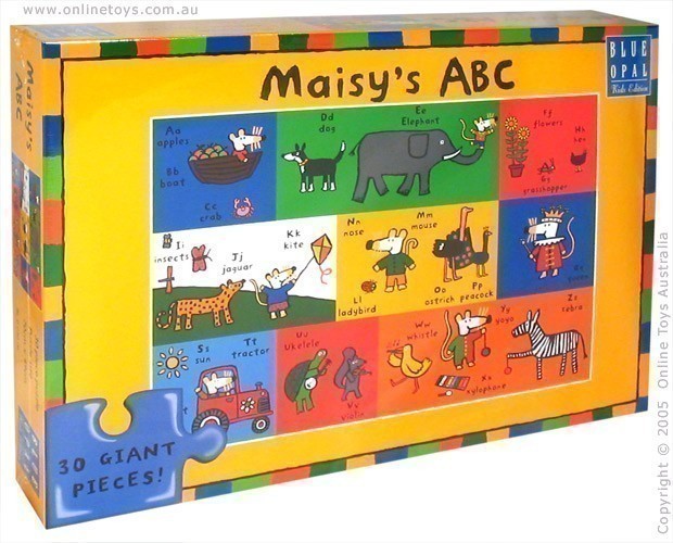 Maisy\'s ABC - 30 Giant Piece Jigsaw Puzzle