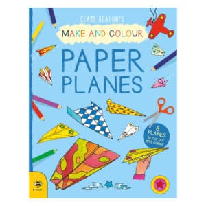 Make And Colour Paper Planes