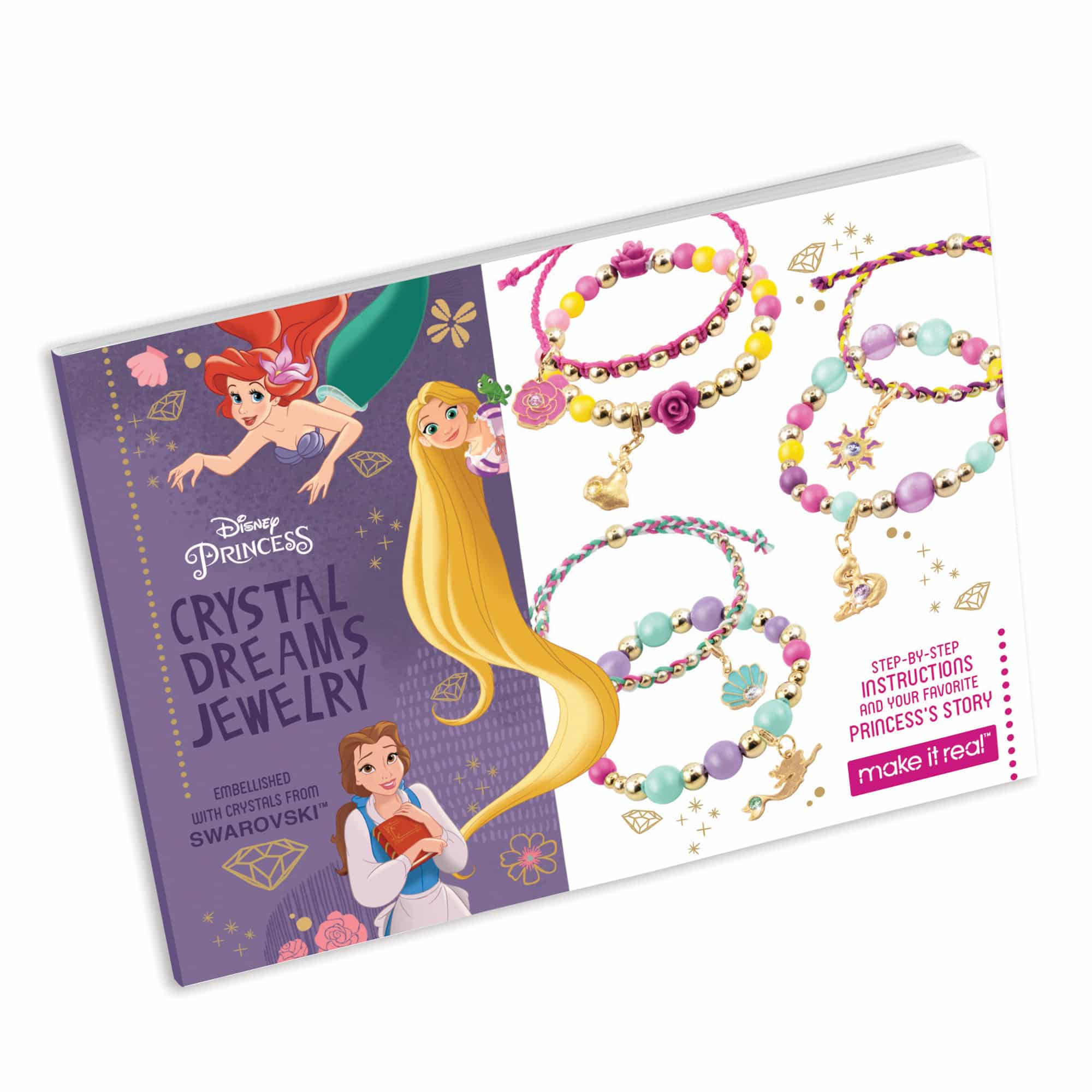 Make It Real - Disney 2-in-1 Crystal Dreams Jewellery Set