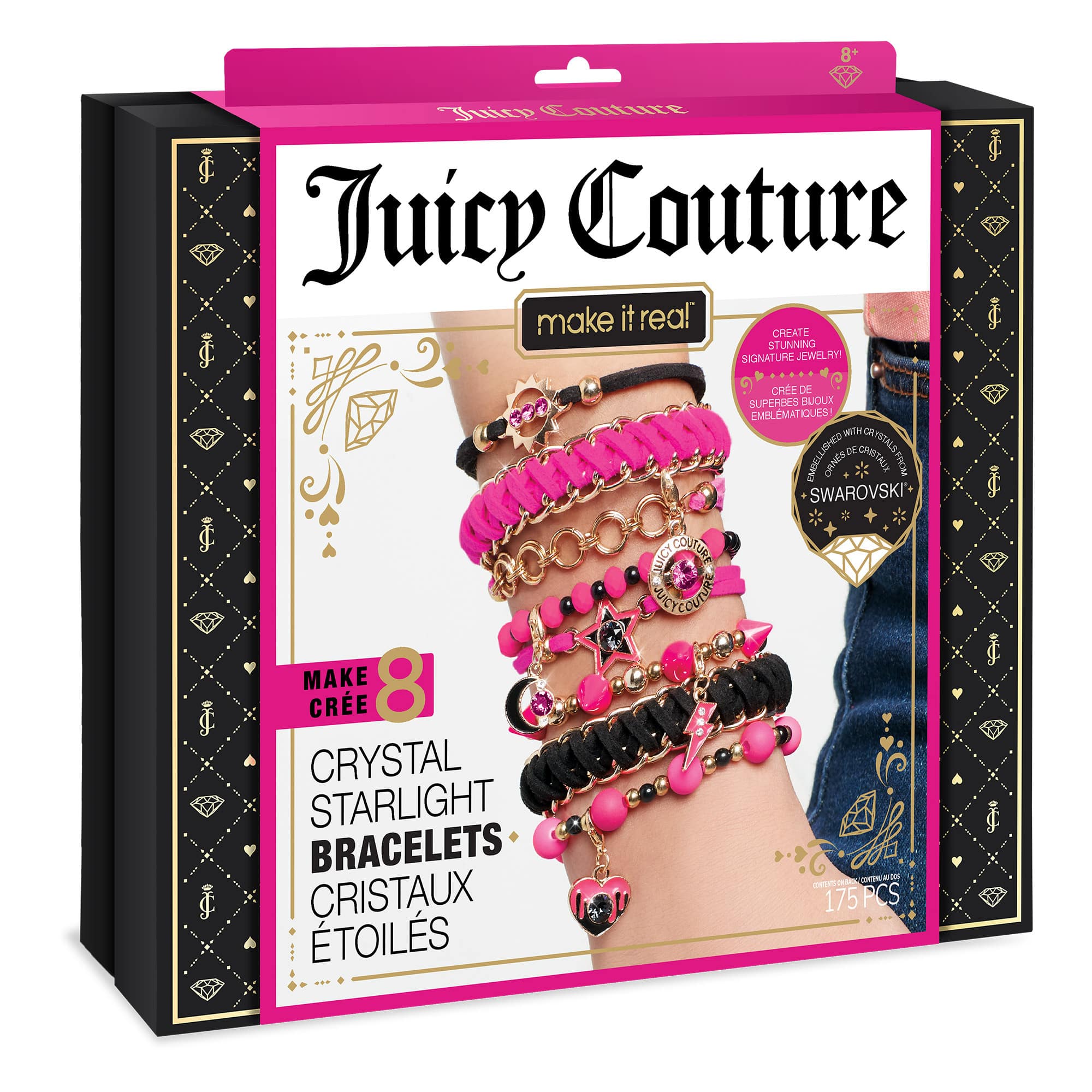 Make It Real - Juicy Couture - Crystal Starlight Bracelets with Swarovski Crystals