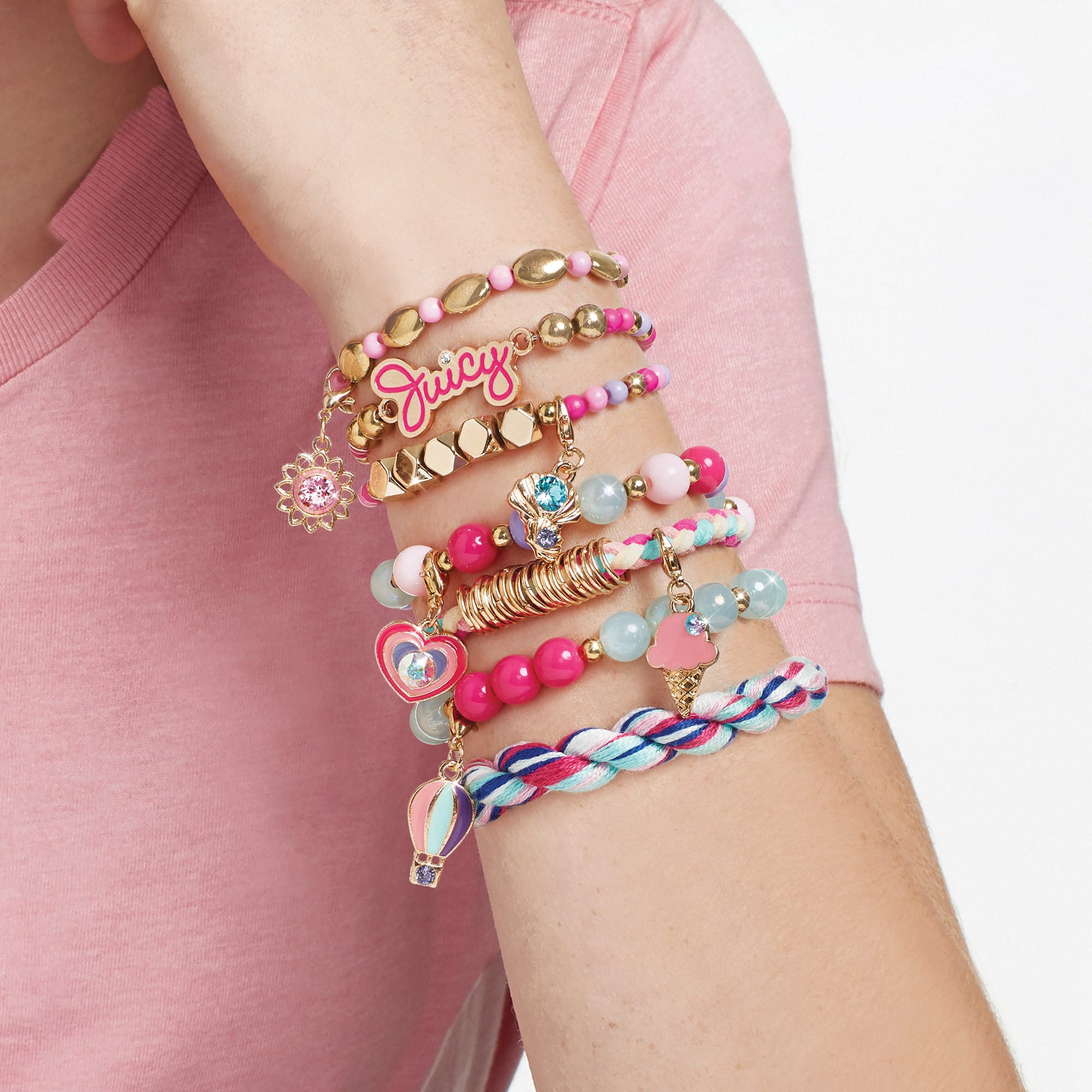Make It Real - Juicy Couture - Crystal Sunshine Bracelets with Swarovski Crystals