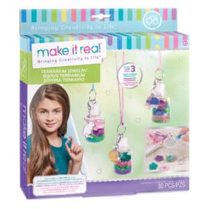 Make It Real - Terrarium Jewellery