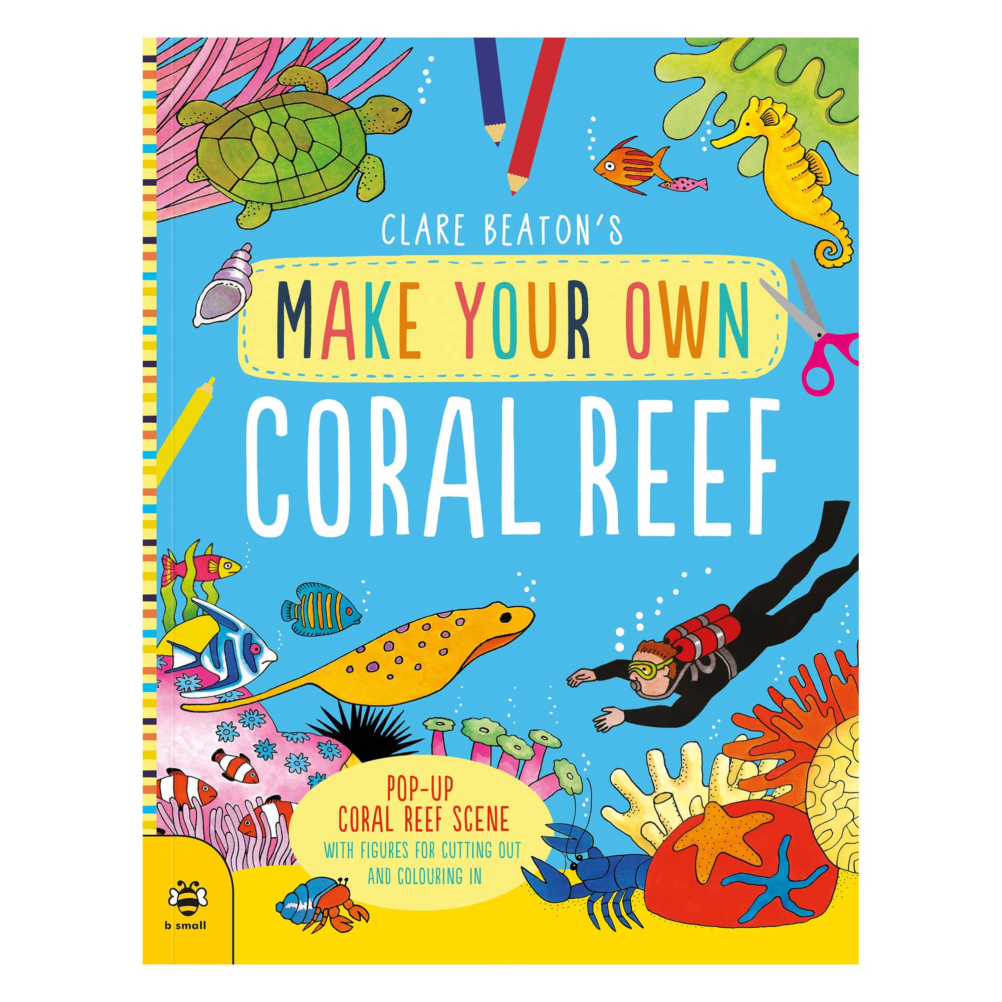 Make Your Own Coral Reef - By Clare Beaton