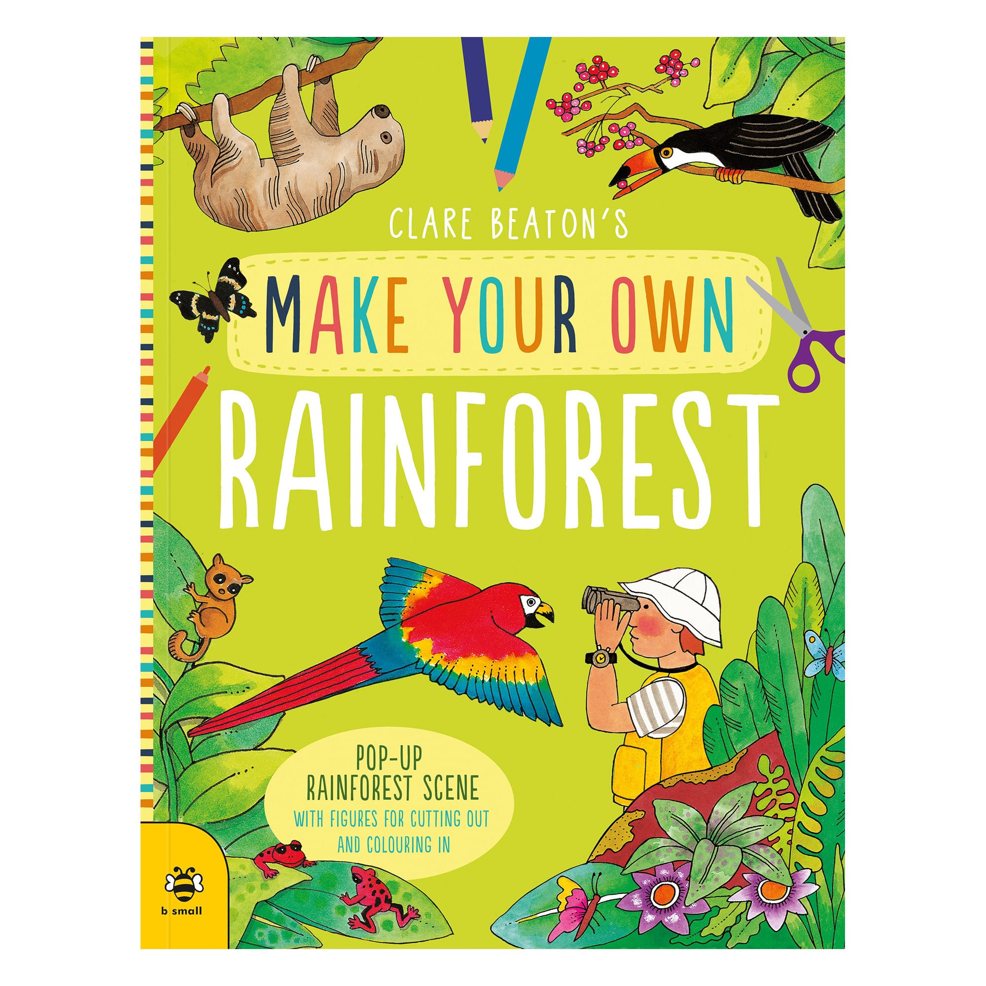 Make Your Own Rainforest - By Clare Beaton