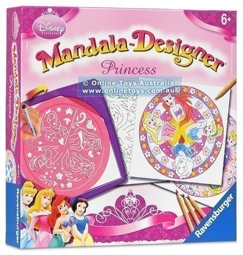 Mandala Designer - Disney - Disney Princess