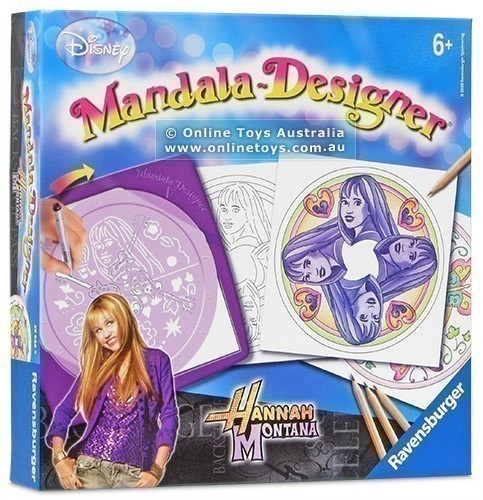 Mandala Designer - Disney - Hannah Montana