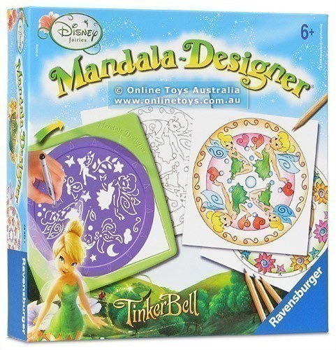 Mandala Designer - Disney - Tinker Bell