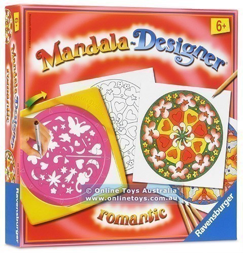 Mandala Designer - Romantic