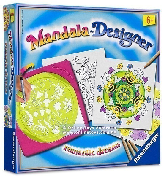 Mandala Designer - Romantic Dreams