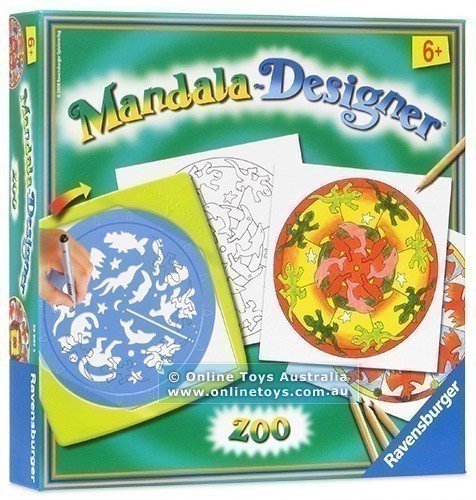 Mandala Designer - Zoo