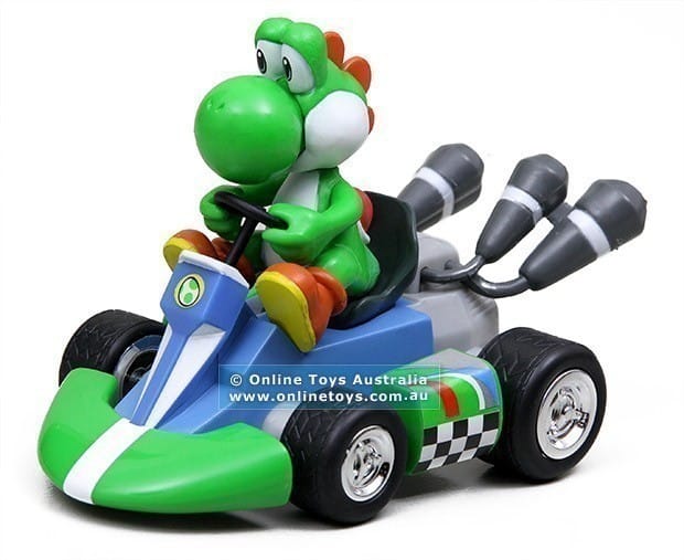 Mario Kart - Pull-Back Racers - Yoshi