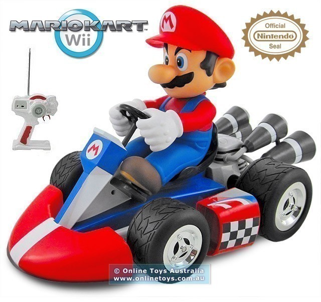 Mario Kart Wii - Large Remote Control Mario