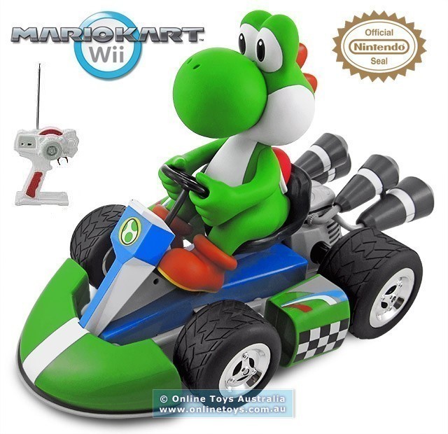 Mario Kart Wii - Large Remote Control Yoshi - Online Toys Australia