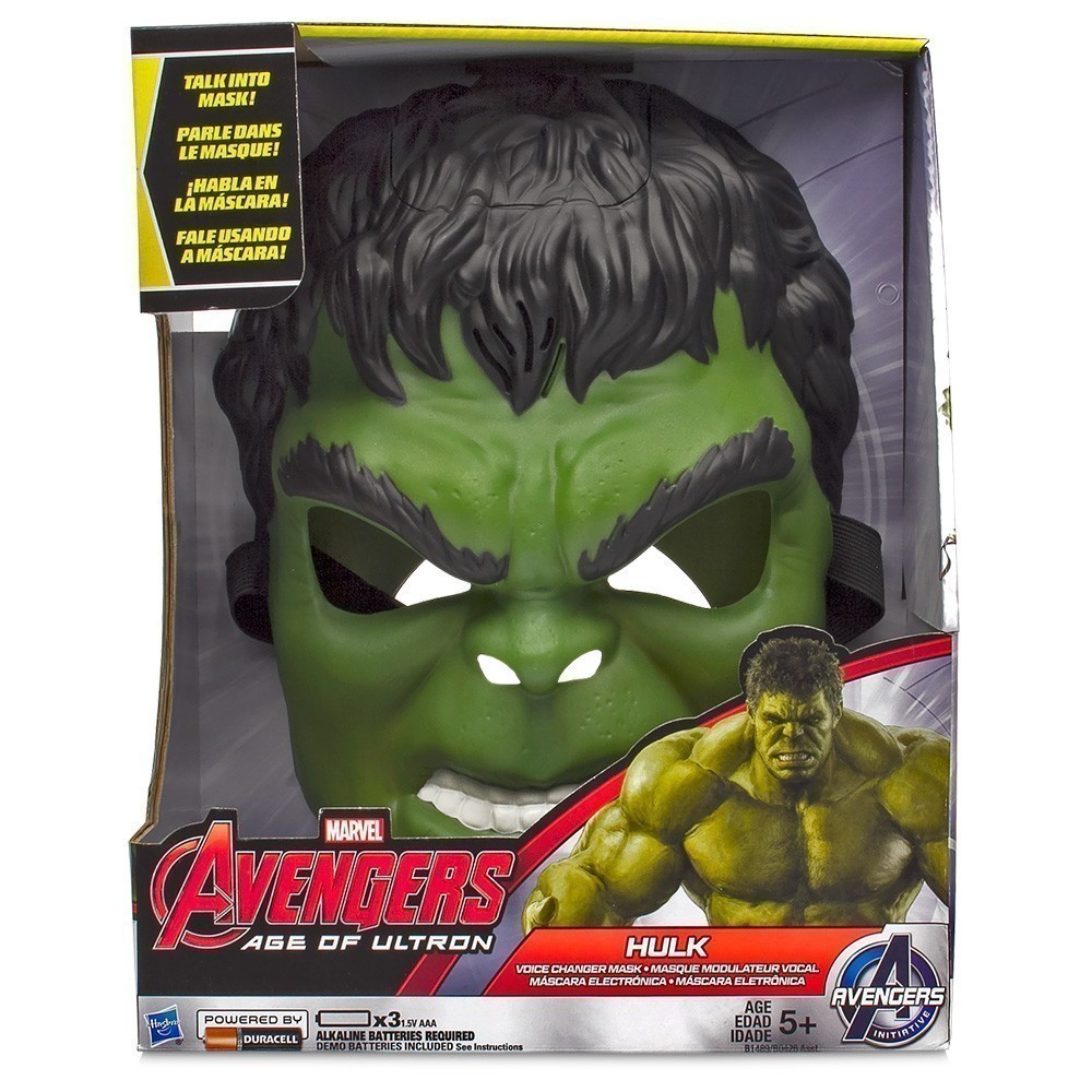 Marvel Avengers - Age of Ultron - Hulk Voice Changer Mask
