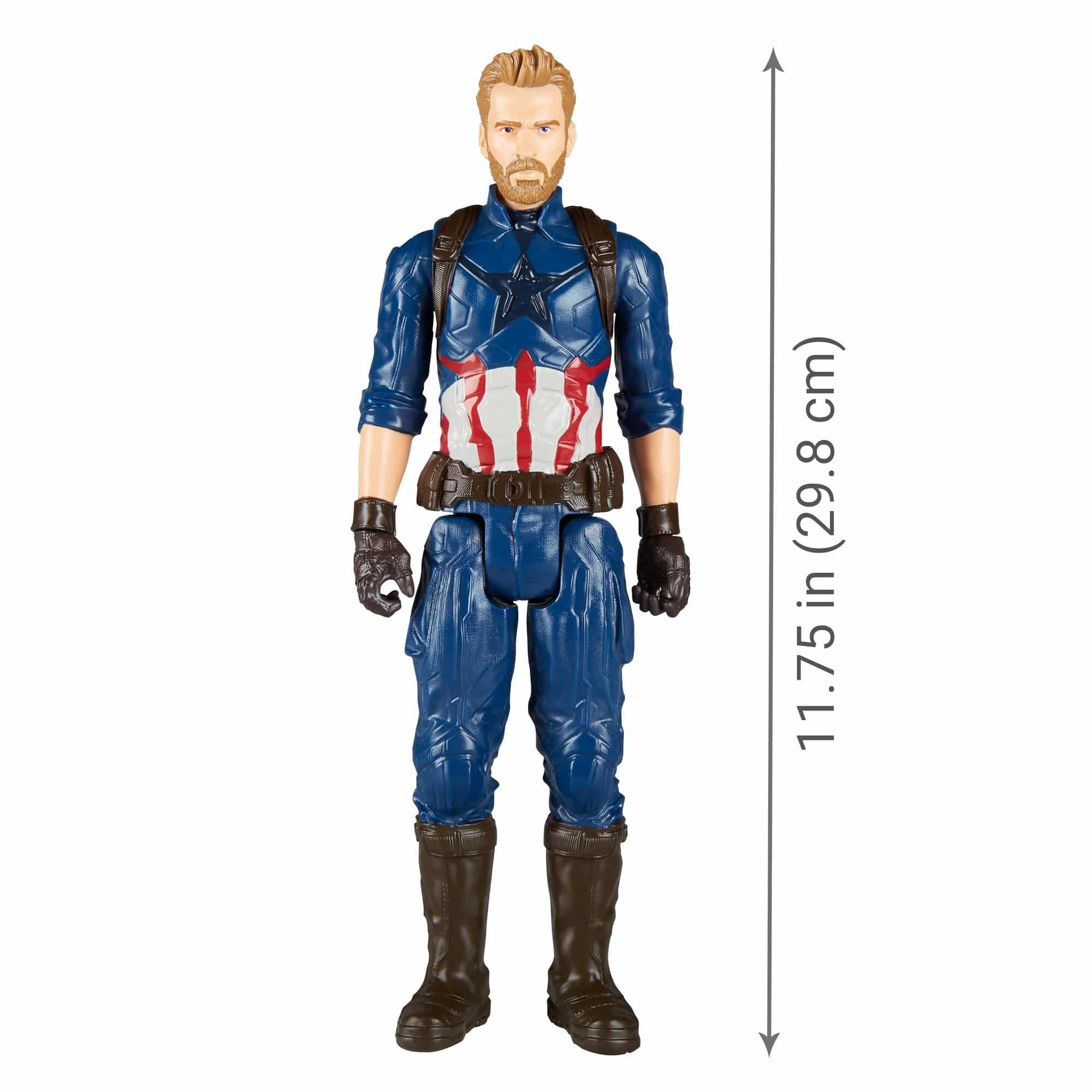 Marvel Avengers - Titan Hero Series - 30cm Captain America Figure